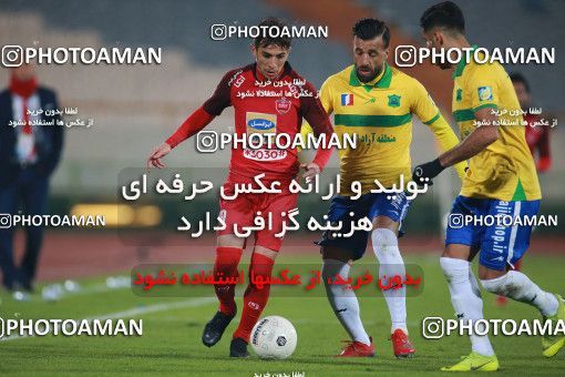 1486201, Tehran, , جام حذفی فوتبال ایران, Eighth final, Khorramshahr Cup, Persepolis 1 v 0 Sanat Naft Abadan on 2019/11/26 at Azadi Stadium