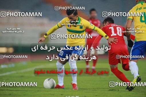 1486194, Tehran, , جام حذفی فوتبال ایران, Eighth final, Khorramshahr Cup, Persepolis 1 v 0 Sanat Naft Abadan on 2019/11/26 at Azadi Stadium