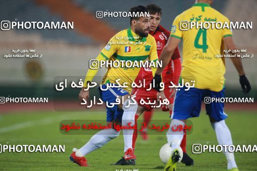 1486253, Tehran, , جام حذفی فوتبال ایران, Eighth final, Khorramshahr Cup, Persepolis 1 v 0 Sanat Naft Abadan on 2019/11/26 at Azadi Stadium