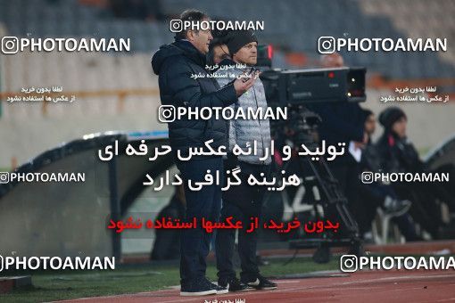 1486207, Tehran, , جام حذفی فوتبال ایران, Eighth final, Khorramshahr Cup, Persepolis 1 v 0 Sanat Naft Abadan on 2019/11/26 at Azadi Stadium