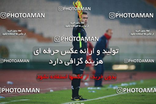 1486268, Tehran, , جام حذفی فوتبال ایران, Eighth final, Khorramshahr Cup, Persepolis 1 v 0 Sanat Naft Abadan on 2019/11/26 at Azadi Stadium