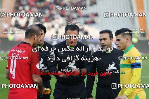 1807202, Tehran, , جام حذفی فوتبال ایران, Eighth final, Khorramshahr Cup, Persepolis 1 v 0 Sanat Naft Abadan on 2019/11/26 at Azadi Stadium