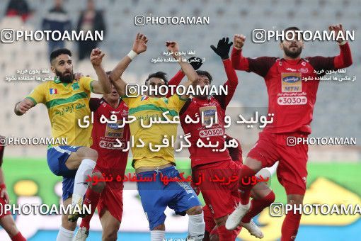 1497145, Tehran, , جام حذفی فوتبال ایران, Eighth final, Khorramshahr Cup, Persepolis 1 v 0 Sanat Naft Abadan on 2019/11/26 at Azadi Stadium