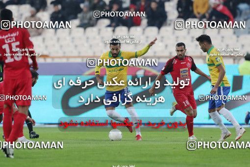 1497104, Tehran, , جام حذفی فوتبال ایران, Eighth final, Khorramshahr Cup, Persepolis 1 v 0 Sanat Naft Abadan on 2019/11/26 at Azadi Stadium