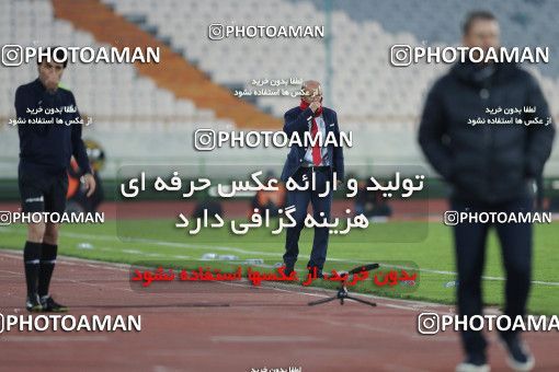 1497084, Tehran, , جام حذفی فوتبال ایران, Eighth final, Khorramshahr Cup, Persepolis 1 v 0 Sanat Naft Abadan on 2019/11/26 at Azadi Stadium