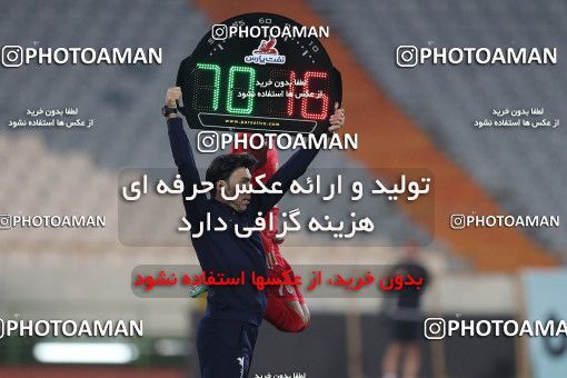 1497130, Tehran, , Iranian Hazfi Cup, 1.8 round, Khorramshahr Cup, Persepolis ۱ v ۰ Sanat Naft Abadan on 2019/11/26 at Azadi Stadium