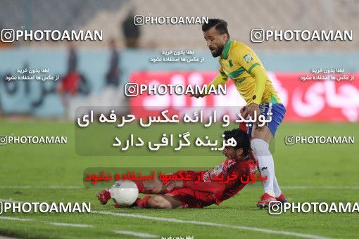 1497087, Tehran, , جام حذفی فوتبال ایران, Eighth final, Khorramshahr Cup, Persepolis 1 v 0 Sanat Naft Abadan on 2019/11/26 at Azadi Stadium