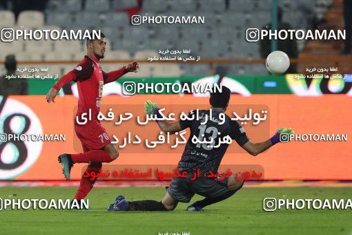 1497181, Tehran, , Iranian Hazfi Cup, 1.8 round, Khorramshahr Cup, Persepolis ۱ v ۰ Sanat Naft Abadan on 2019/11/26 at Azadi Stadium