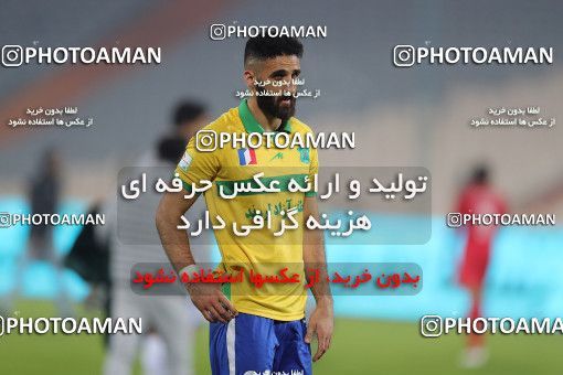 1497154, Tehran, , جام حذفی فوتبال ایران, Eighth final, Khorramshahr Cup, Persepolis 1 v 0 Sanat Naft Abadan on 2019/11/26 at Azadi Stadium