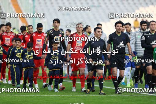 1820425, Tehran, , جام حذفی فوتبال ایران, Eighth final, Khorramshahr Cup, Persepolis 1 v 0 Sanat Naft Abadan on 2019/11/26 at Azadi Stadium