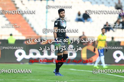 1820473, Tehran, , Iranian Hazfi Cup, 1.8 round, Khorramshahr Cup, Persepolis ۱ v ۰ Sanat Naft Abadan on 2019/11/26 at Azadi Stadium