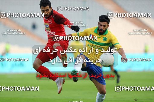 1820537, Tehran, , Iranian Hazfi Cup, 1.8 round, Khorramshahr Cup, Persepolis ۱ v ۰ Sanat Naft Abadan on 2019/11/26 at Azadi Stadium