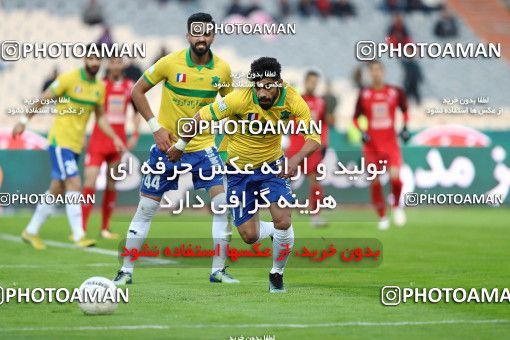 1820436, Tehran, , جام حذفی فوتبال ایران, Eighth final, Khorramshahr Cup, Persepolis 1 v 0 Sanat Naft Abadan on 2019/11/26 at Azadi Stadium