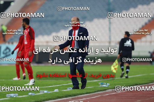 1820520, Tehran, , Iranian Hazfi Cup, 1.8 round, Khorramshahr Cup, Persepolis ۱ v ۰ Sanat Naft Abadan on 2019/11/26 at Azadi Stadium