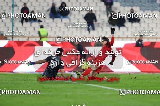 1820521, Tehran, , Iranian Hazfi Cup, 1.8 round, Khorramshahr Cup, Persepolis ۱ v ۰ Sanat Naft Abadan on 2019/11/26 at Azadi Stadium