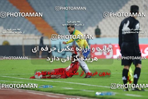 1820514, Tehran, , جام حذفی فوتبال ایران, Eighth final, Khorramshahr Cup, Persepolis 1 v 0 Sanat Naft Abadan on 2019/11/26 at Azadi Stadium