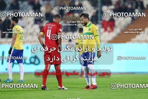 1820444, Tehran, , جام حذفی فوتبال ایران, Eighth final, Khorramshahr Cup, Persepolis 1 v 0 Sanat Naft Abadan on 2019/11/26 at Azadi Stadium