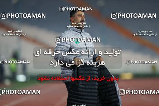 1820490, Tehran, , Iranian Hazfi Cup, 1.8 round, Khorramshahr Cup, Persepolis ۱ v ۰ Sanat Naft Abadan on 2019/11/26 at Azadi Stadium