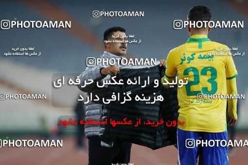 1820550, Tehran, , جام حذفی فوتبال ایران, Eighth final, Khorramshahr Cup, Persepolis 1 v 0 Sanat Naft Abadan on 2019/11/26 at Azadi Stadium