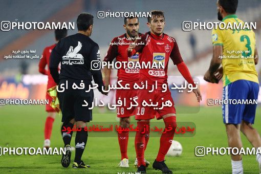 1820509, Tehran, , جام حذفی فوتبال ایران, Eighth final, Khorramshahr Cup, Persepolis 1 v 0 Sanat Naft Abadan on 2019/11/26 at Azadi Stadium