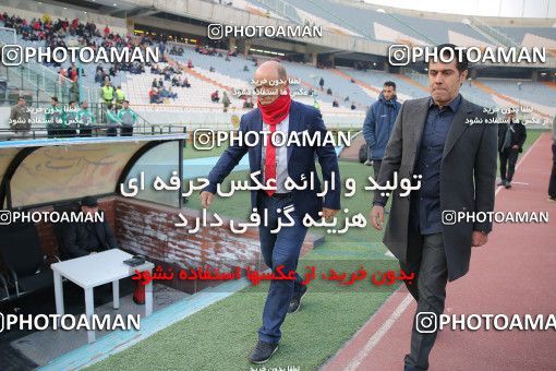 1820563, Tehran, , Iranian Hazfi Cup, 1.8 round, Khorramshahr Cup, Persepolis ۱ v ۰ Sanat Naft Abadan on 2019/11/26 at Azadi Stadium