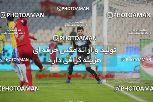 1820430, Tehran, , Iranian Hazfi Cup, 1.8 round, Khorramshahr Cup, Persepolis ۱ v ۰ Sanat Naft Abadan on 2019/11/26 at Azadi Stadium