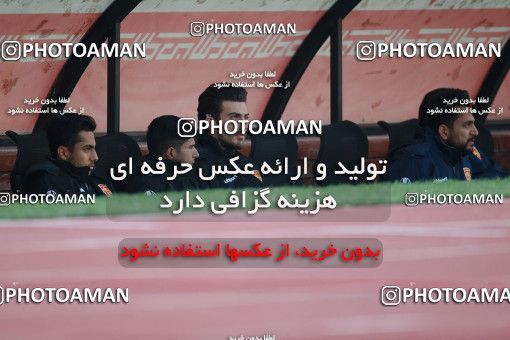 1490328, Tehran,Shahr Qods, Iran, Iran Football Pro League، Persian Gulf Cup، 2018-19 Season، First Leg، Week 13، Esteghlal ۱ v ۰ Padideh Mashhad on 2019/12/05 at Azadi Stadium