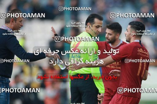 1490263, Tehran,Shahr Qods, Iran, Iran Football Pro League، Persian Gulf Cup، 2018-19 Season، First Leg، Week 13، Esteghlal ۱ v ۰ Padideh Mashhad on 2019/12/05 at Azadi Stadium