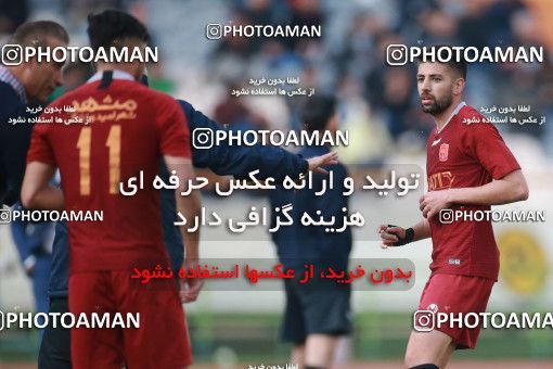 1490249, Tehran,Shahr Qods, Iran, Iran Football Pro League، Persian Gulf Cup، Week 13، First Leg، Esteghlal 1 v 0 Padideh Mashhad on 2019/12/05 at Azadi Stadium