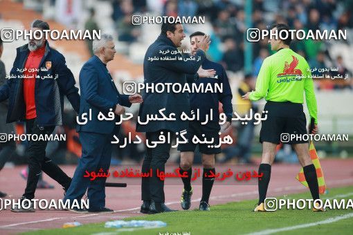 1490296, Tehran,Shahr Qods, Iran, Iran Football Pro League، Persian Gulf Cup، 2018-19 Season، First Leg، Week 13، Esteghlal ۱ v ۰ Padideh Mashhad on 2019/12/05 at Azadi Stadium