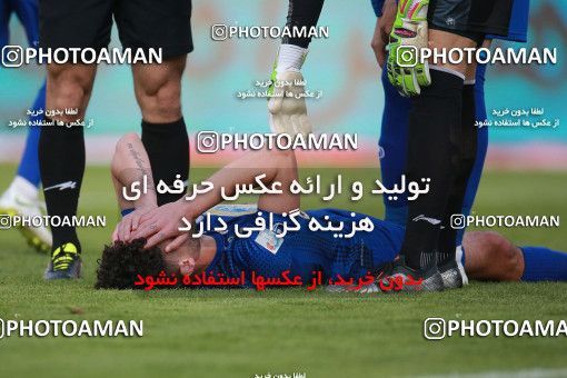 1490213, Tehran,Shahr Qods, Iran, Iran Football Pro League، Persian Gulf Cup، 2018-19 Season، First Leg، Week 13، Esteghlal ۱ v ۰ Padideh Mashhad on 2019/12/05 at Azadi Stadium