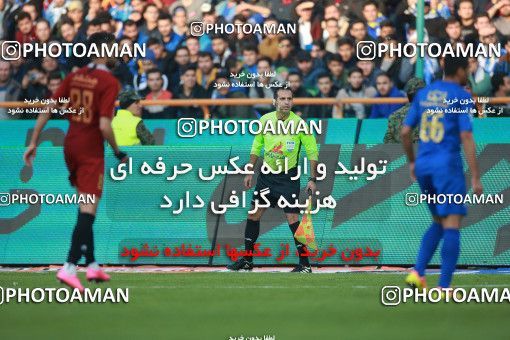 1490449, Tehran,Shahr Qods, Iran, Iran Football Pro League، Persian Gulf Cup، 2018-19 Season، First Leg، Week 13، Esteghlal ۱ v ۰ Padideh Mashhad on 2019/12/05 at Azadi Stadium