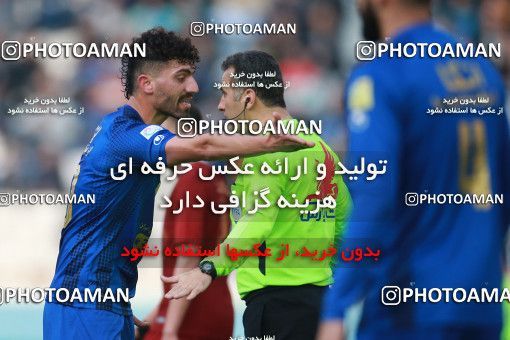 1490358, Tehran,Shahr Qods, Iran, Iran Football Pro League، Persian Gulf Cup، 2018-19 Season، First Leg، Week 13، Esteghlal ۱ v ۰ Padideh Mashhad on 2019/12/05 at Azadi Stadium