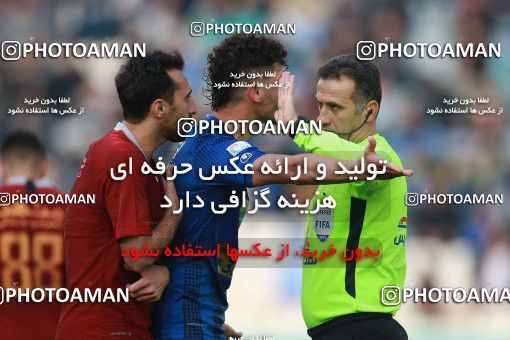 1490448, Tehran,Shahr Qods, Iran, Iran Football Pro League، Persian Gulf Cup، 2018-19 Season، First Leg، Week 13، Esteghlal ۱ v ۰ Padideh Mashhad on 2019/12/05 at Azadi Stadium