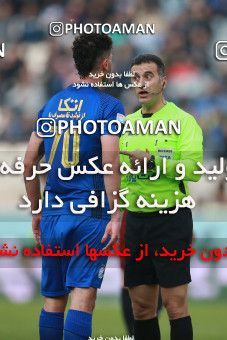 1490381, Tehran,Shahr Qods, Iran, Iran Football Pro League، Persian Gulf Cup، 2018-19 Season، First Leg، Week 13، Esteghlal ۱ v ۰ Padideh Mashhad on 2019/12/05 at Azadi Stadium