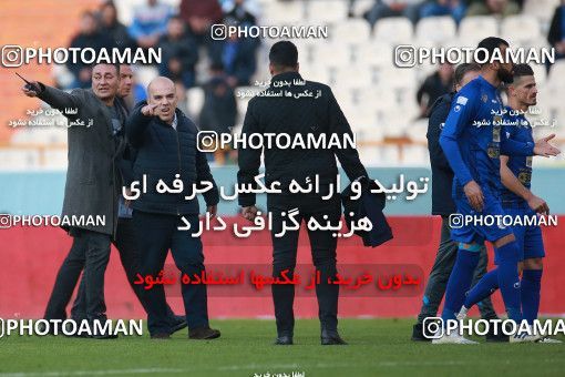 1490439, Tehran,Shahr Qods, Iran, Iran Football Pro League، Persian Gulf Cup، Week 13، First Leg، Esteghlal 1 v 0 Padideh Mashhad on 2019/12/05 at Azadi Stadium