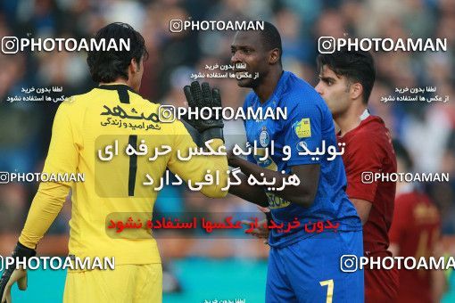 1490366, Tehran,Shahr Qods, Iran, Iran Football Pro League، Persian Gulf Cup، 2018-19 Season، First Leg، Week 13، Esteghlal ۱ v ۰ Padideh Mashhad on 2019/12/05 at Azadi Stadium