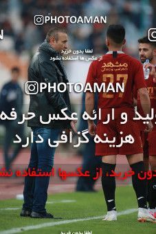 1490339, Tehran,Shahr Qods, Iran, Iran Football Pro League، Persian Gulf Cup، Week 13، First Leg، Esteghlal 1 v 0 Padideh Mashhad on 2019/12/05 at Azadi Stadium