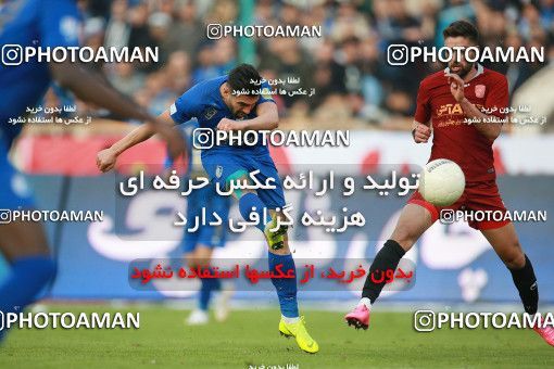 1490541, Tehran,Shahr Qods, Iran, Iran Football Pro League، Persian Gulf Cup، Week 13، First Leg، Esteghlal 1 v 0 Padideh Mashhad on 2019/12/05 at Azadi Stadium