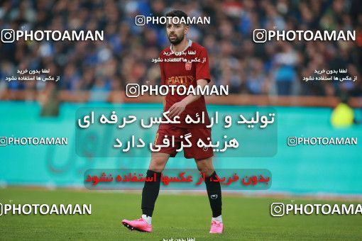 1490608, Tehran,Shahr Qods, Iran, Iran Football Pro League، Persian Gulf Cup، Week 13، First Leg، Esteghlal 1 v 0 Padideh Mashhad on 2019/12/05 at Azadi Stadium