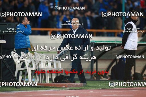 1490732, Tehran,Shahr Qods, Iran, Iran Football Pro League، Persian Gulf Cup، 2018-19 Season، First Leg، Week 13، Esteghlal ۱ v ۰ Padideh Mashhad on 2019/12/05 at Azadi Stadium