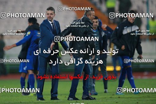 1490772, Tehran,Shahr Qods, Iran, Iran Football Pro League، Persian Gulf Cup، Week 13، First Leg، Esteghlal 1 v 0 Padideh Mashhad on 2019/12/05 at Azadi Stadium