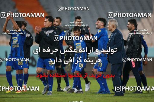 1490803, Tehran,Shahr Qods, Iran, Iran Football Pro League، Persian Gulf Cup، 2018-19 Season، First Leg، Week 13، Esteghlal ۱ v ۰ Padideh Mashhad on 2019/12/05 at Azadi Stadium