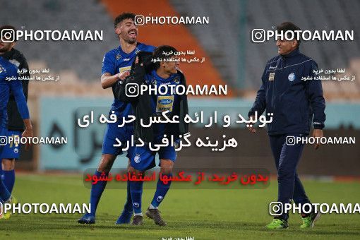 1490814, Tehran,Shahr Qods, Iran, Iran Football Pro League، Persian Gulf Cup، 2018-19 Season، First Leg، Week 13، Esteghlal ۱ v ۰ Padideh Mashhad on 2019/12/05 at Azadi Stadium