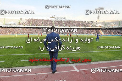 1492693, Tehran,Shahr Qods, Iran, Iran Football Pro League، Persian Gulf Cup، 2018-19 Season، First Leg، Week 13، Esteghlal ۱ v ۰ Padideh Mashhad on 2019/12/05 at Azadi Stadium