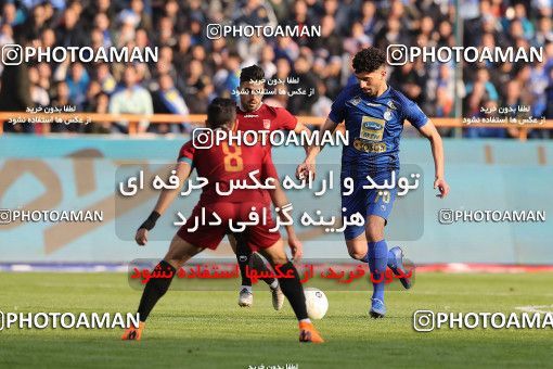 1492796, Tehran,Shahr Qods, Iran, Iran Football Pro League، Persian Gulf Cup، 2018-19 Season، First Leg، Week 13، Esteghlal ۱ v ۰ Padideh Mashhad on 2019/12/05 at Azadi Stadium