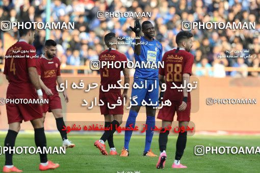 1492710, Tehran,Shahr Qods, Iran, Iran Football Pro League، Persian Gulf Cup، Week 13، First Leg، Esteghlal 1 v 0 Padideh Mashhad on 2019/12/05 at Azadi Stadium