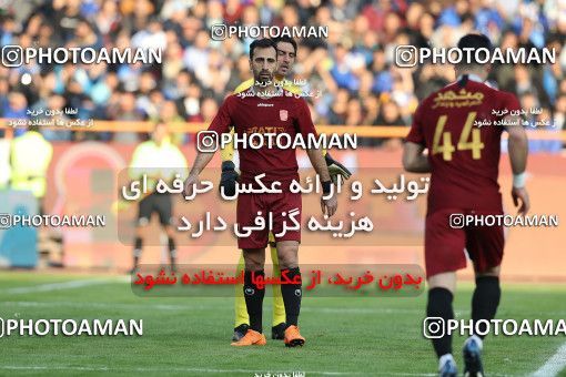 1492753, Tehran,Shahr Qods, Iran, Iran Football Pro League، Persian Gulf Cup، 2018-19 Season، First Leg، Week 13، Esteghlal ۱ v ۰ Padideh Mashhad on 2019/12/05 at Azadi Stadium