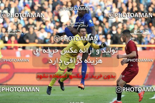 1492919, Tehran,Shahr Qods, Iran, Iran Football Pro League، Persian Gulf Cup، Week 13، First Leg، Esteghlal 1 v 0 Padideh Mashhad on 2019/12/05 at Azadi Stadium