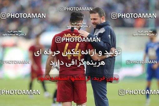 1492840, Tehran,Shahr Qods, Iran, Iran Football Pro League، Persian Gulf Cup، 2018-19 Season، First Leg، Week 13، Esteghlal ۱ v ۰ Padideh Mashhad on 2019/12/05 at Azadi Stadium